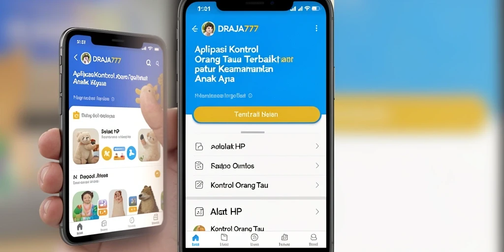 Tampilan antarmuka DRAJA777 yang sederhana dan informatif.
