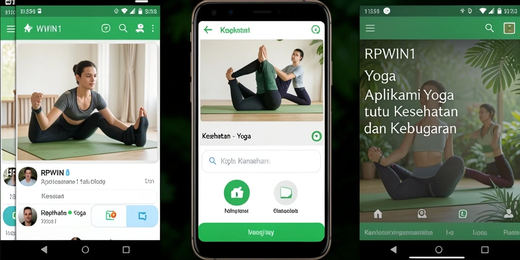 Tampilan antarmuka aplikasi RPWIN1 yang intuitif dan modern.