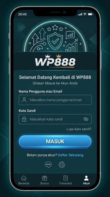 Panduan Masuk Akun wp888 untuk Pengguna Android