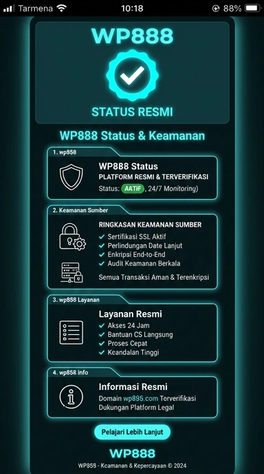 Kanal Resmi wp888 untuk Pengguna Android Indonesia